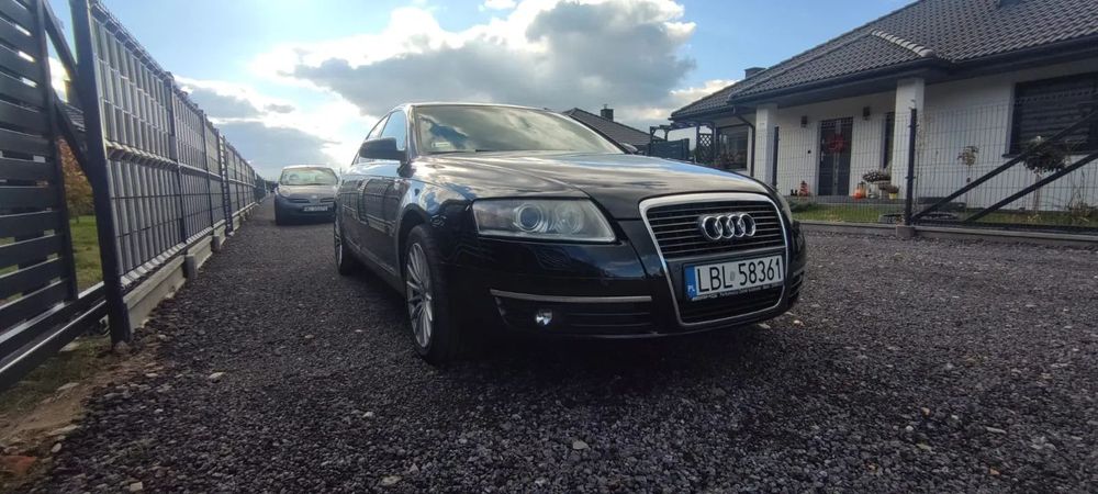 Audi A6 Limousine Audi A6 C6 V6 Benzyna + LPG | 2,4 V6 | Świetny stan | Mazowieckie