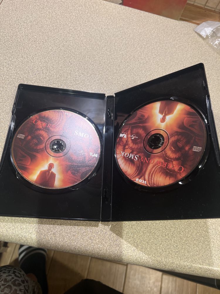 Vcd Cd dvd czerwony smok