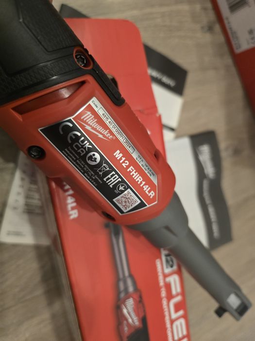 Roquete Milwaukee M12 versão longa 1/4 M12 FHIR14LR-0