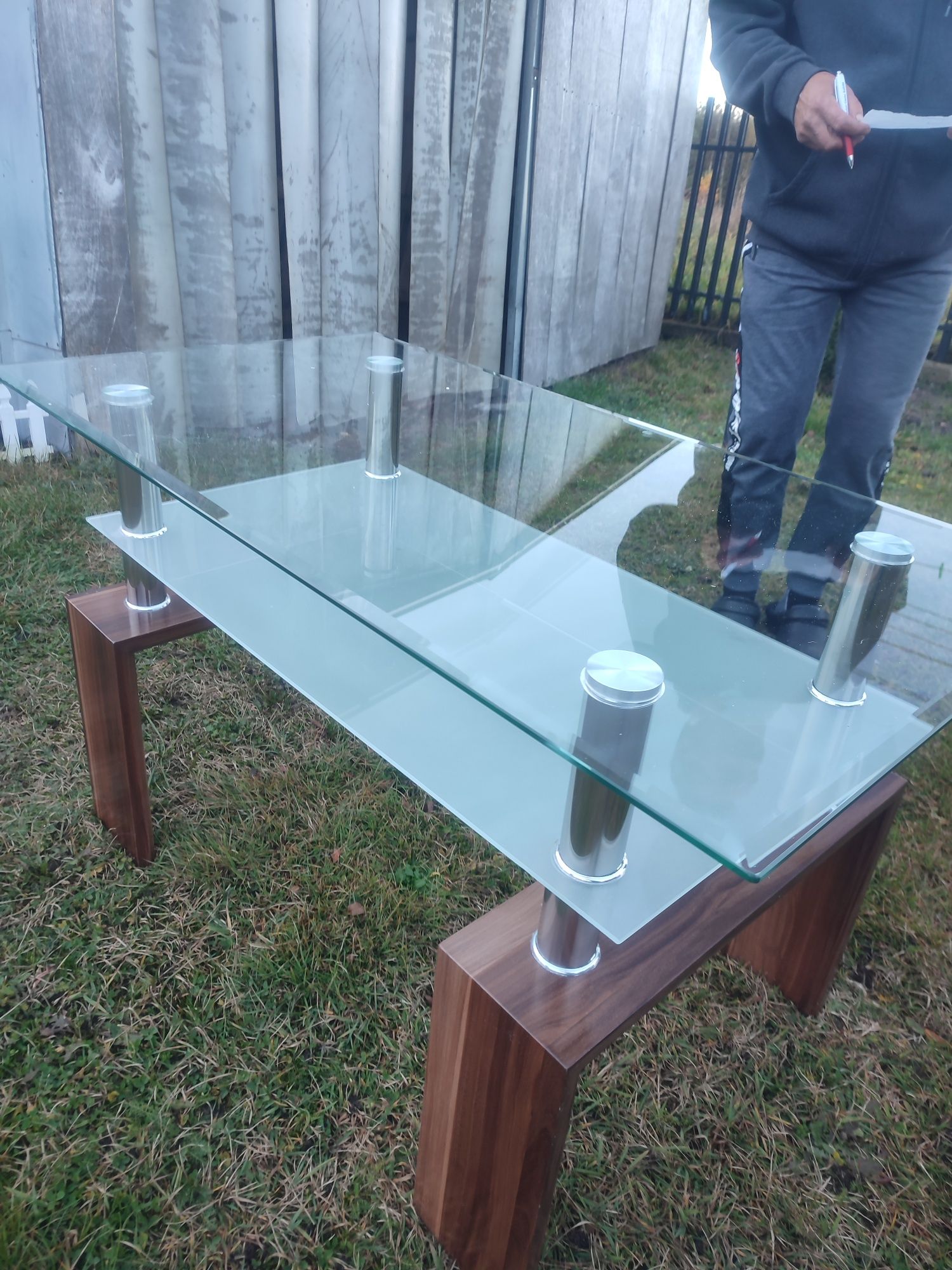 Stół(ława)szklana