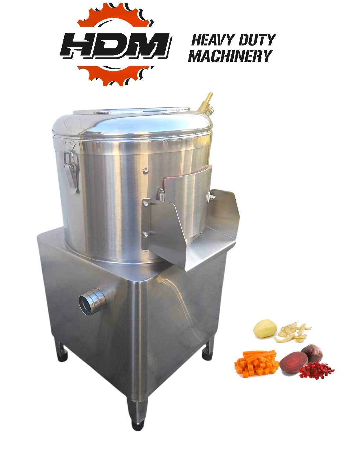 Elektryczna Obieraczka do ziemniaków warzyw 10kg 550W moc wydajna HDM