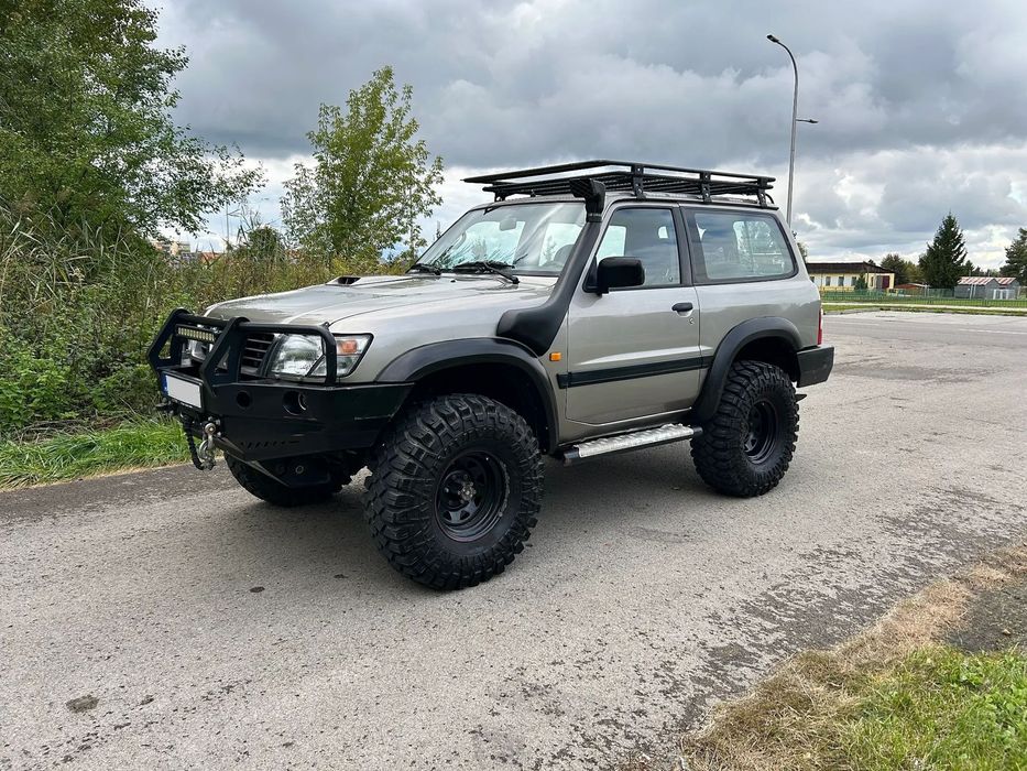 Nissan Patrol Nissan Patrol M57 6hp ZAMIANA WRANGLER