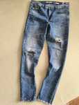Jeansy Reserved 36/38 idealne