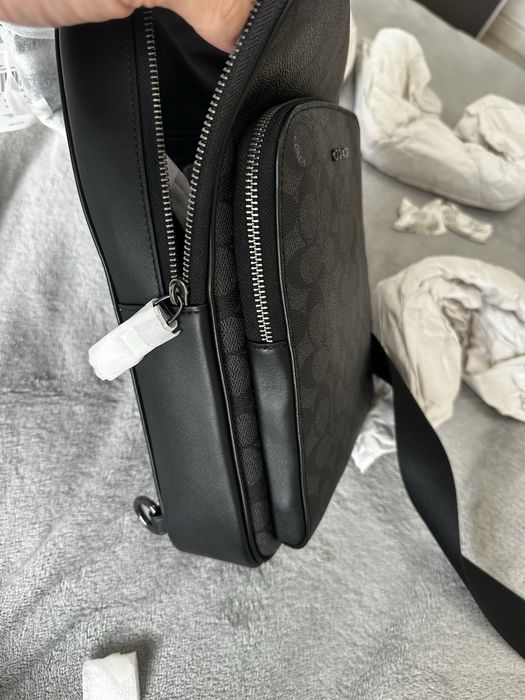 Сумка ОРИГІНАЛ! Coach ethan pack in signature canvas