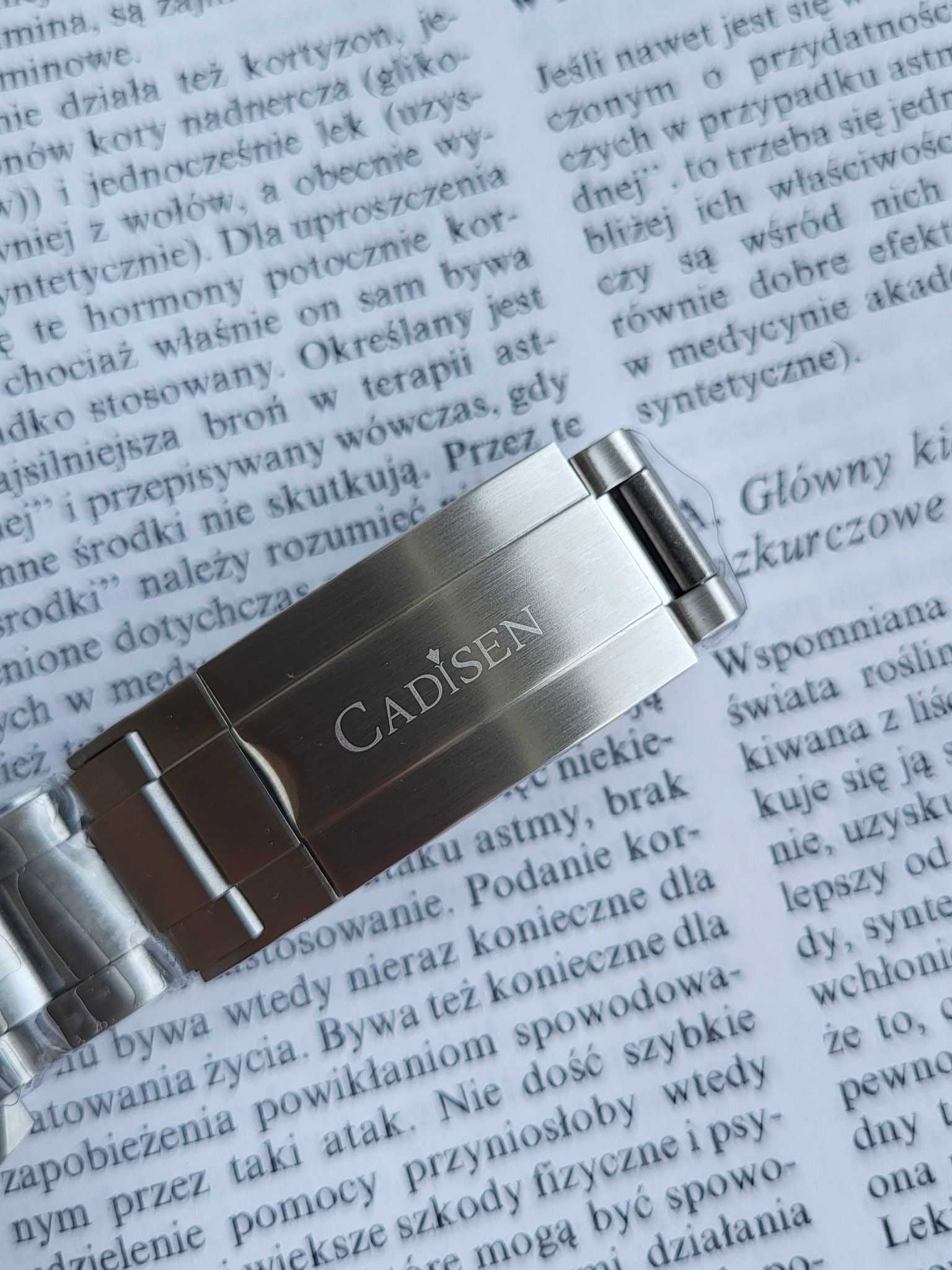 Zegarek automatyczny cadisen