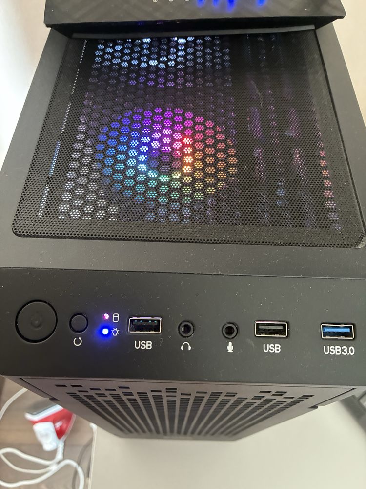 Продам ПК Ryzen 5 3600, RTX3060, 16GB, SSD1TB. Ще на гарантії!