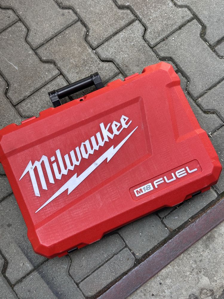 Skrzynka Milwaukee czerwona m18 FPD3 Fid3 zestaw packout