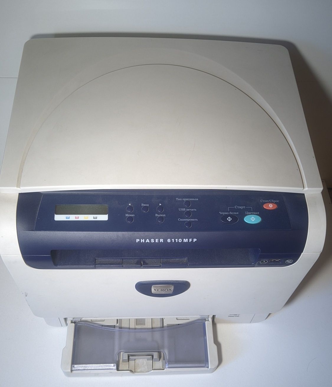 Кольоровий Мфу Xerox Phaser 6110, HP LaserJet 1010, Samsung SCX-4321