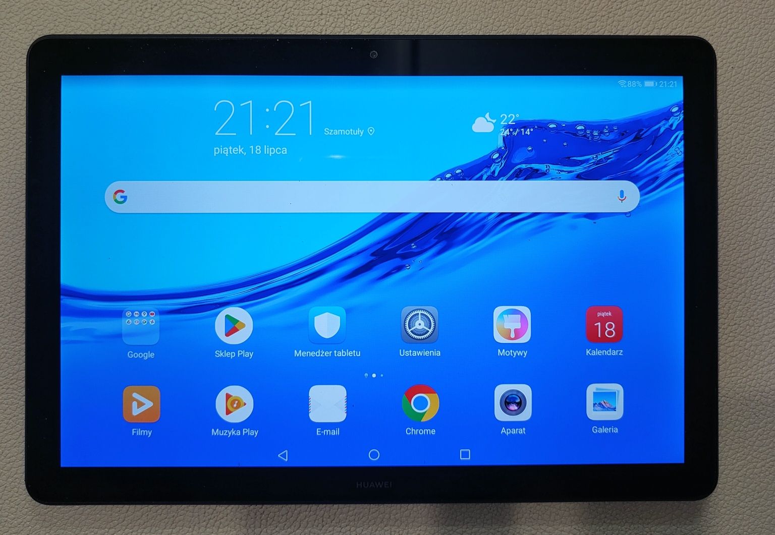 Tablet Huawei Mediapad T5 10