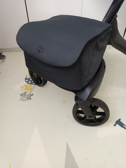 Stokke Xplory X duży zestaw, 2x stelaż 2x fotelik