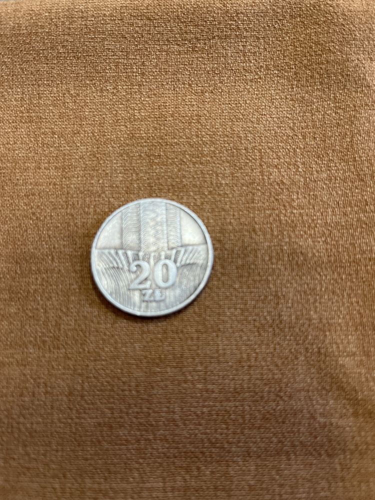 Moneta 20 złotych 1973 rok