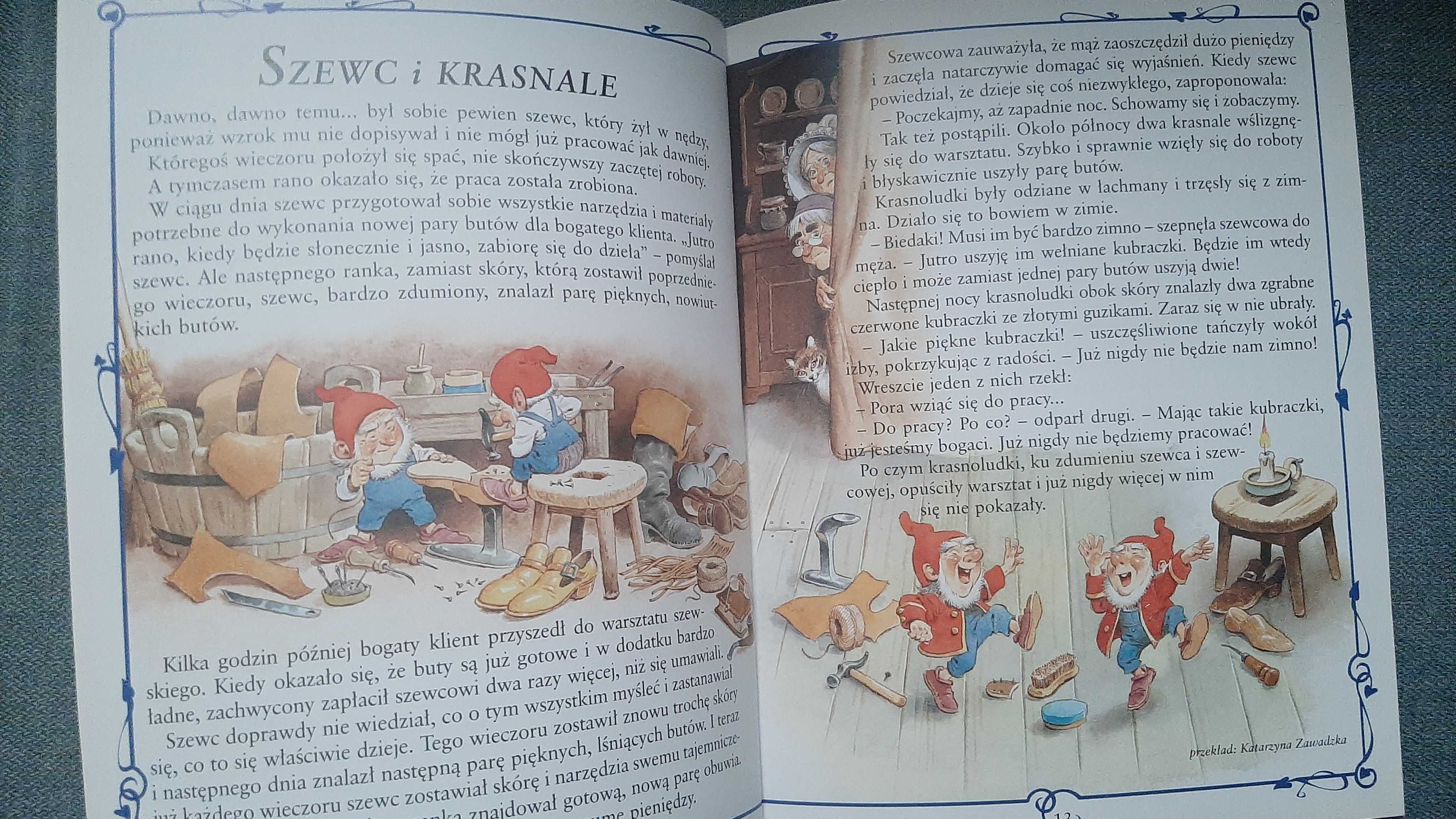 Królewna Śnieżka i inne bajki Złota Seria Bajek Peter Holeinone