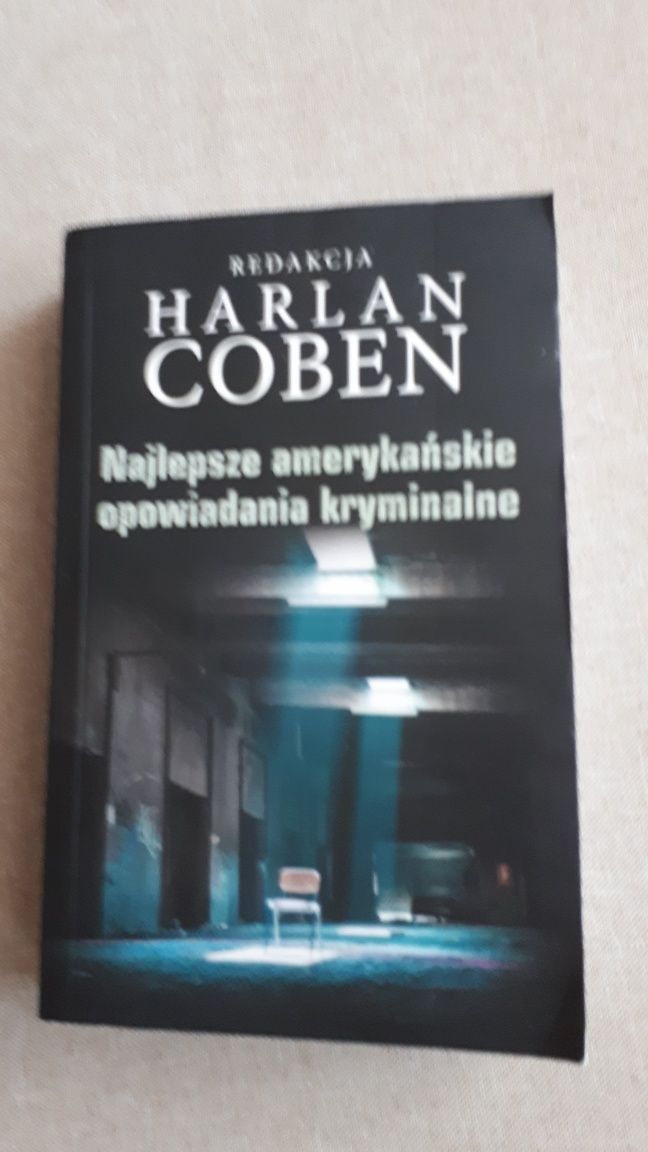 Najlepsze amerykańskie opowiadania kryminalne - redakcja  Harlan Coben