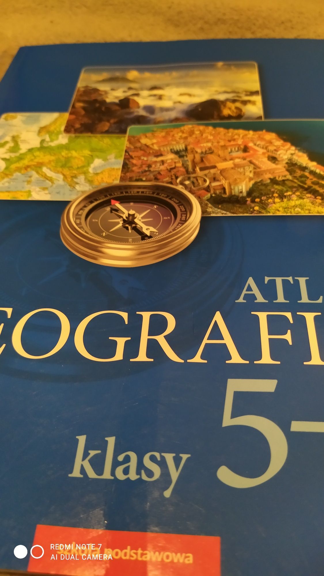 Atlas geograficzny dla klas 5-6