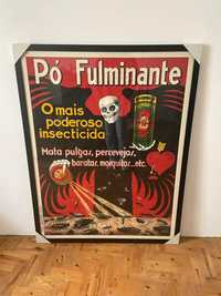 Cartaz publicitário início do Sec. XX