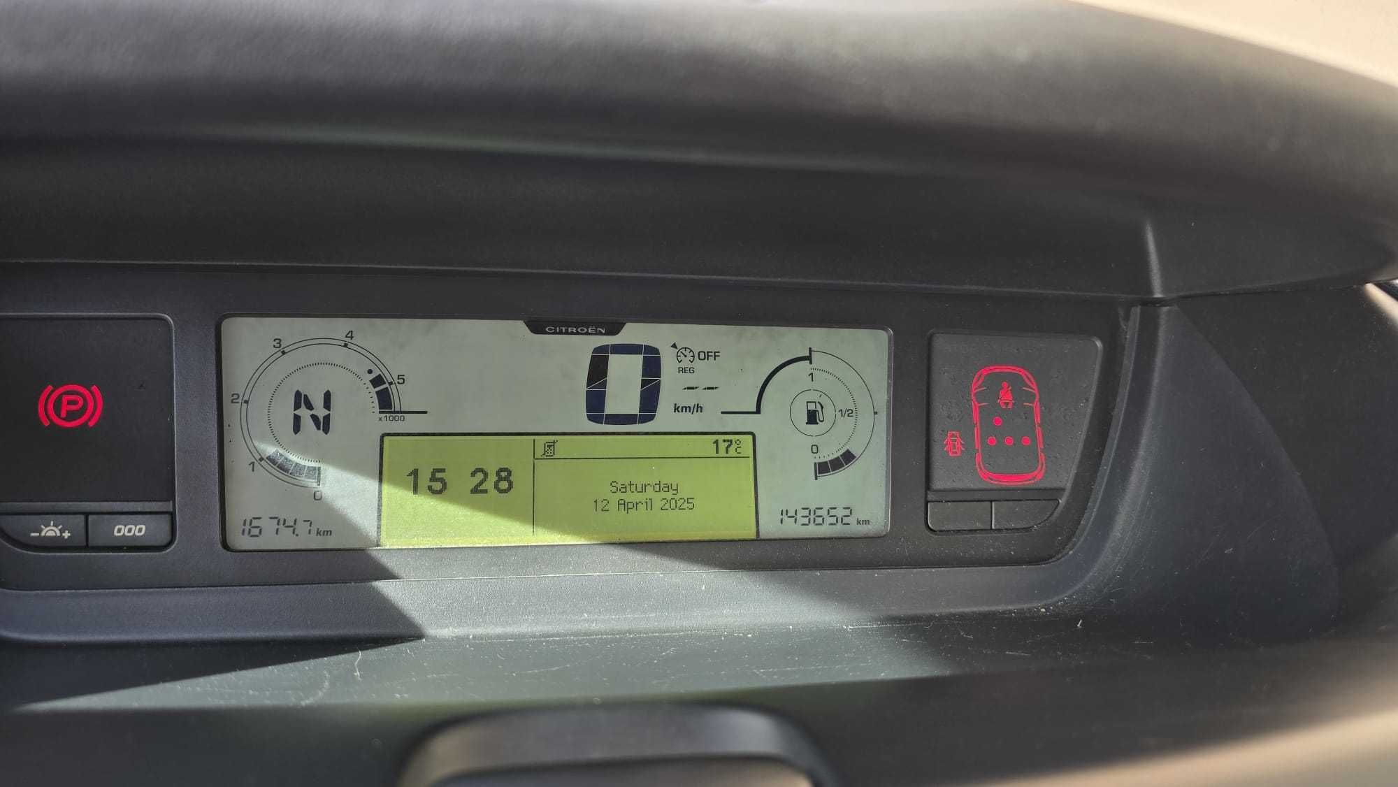 Citroen C4 Grand Picasso 1,6 HDi 7-mio osobowy