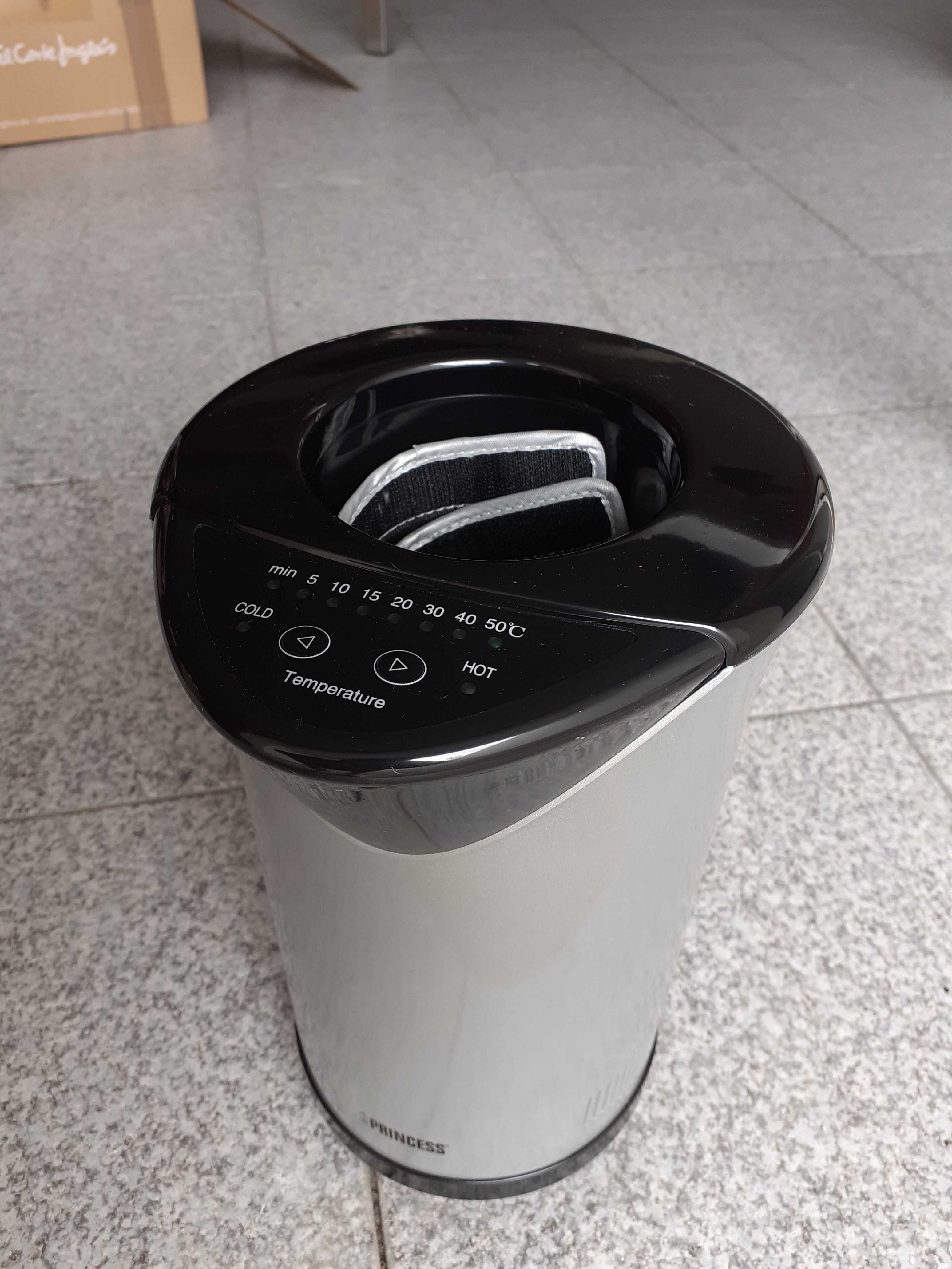 Refrigerador elétrico para garrafas