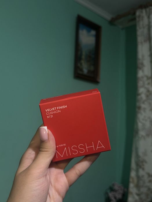Missha Velvet Finish Cushion SPF50+