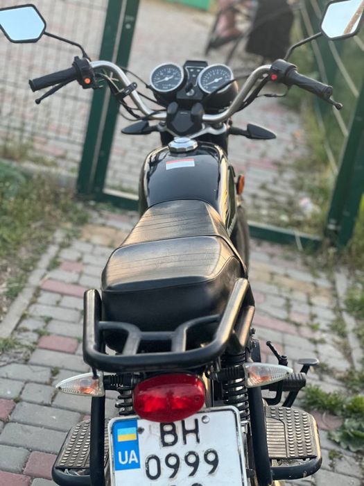 Продам мотоцикл мустанг 125