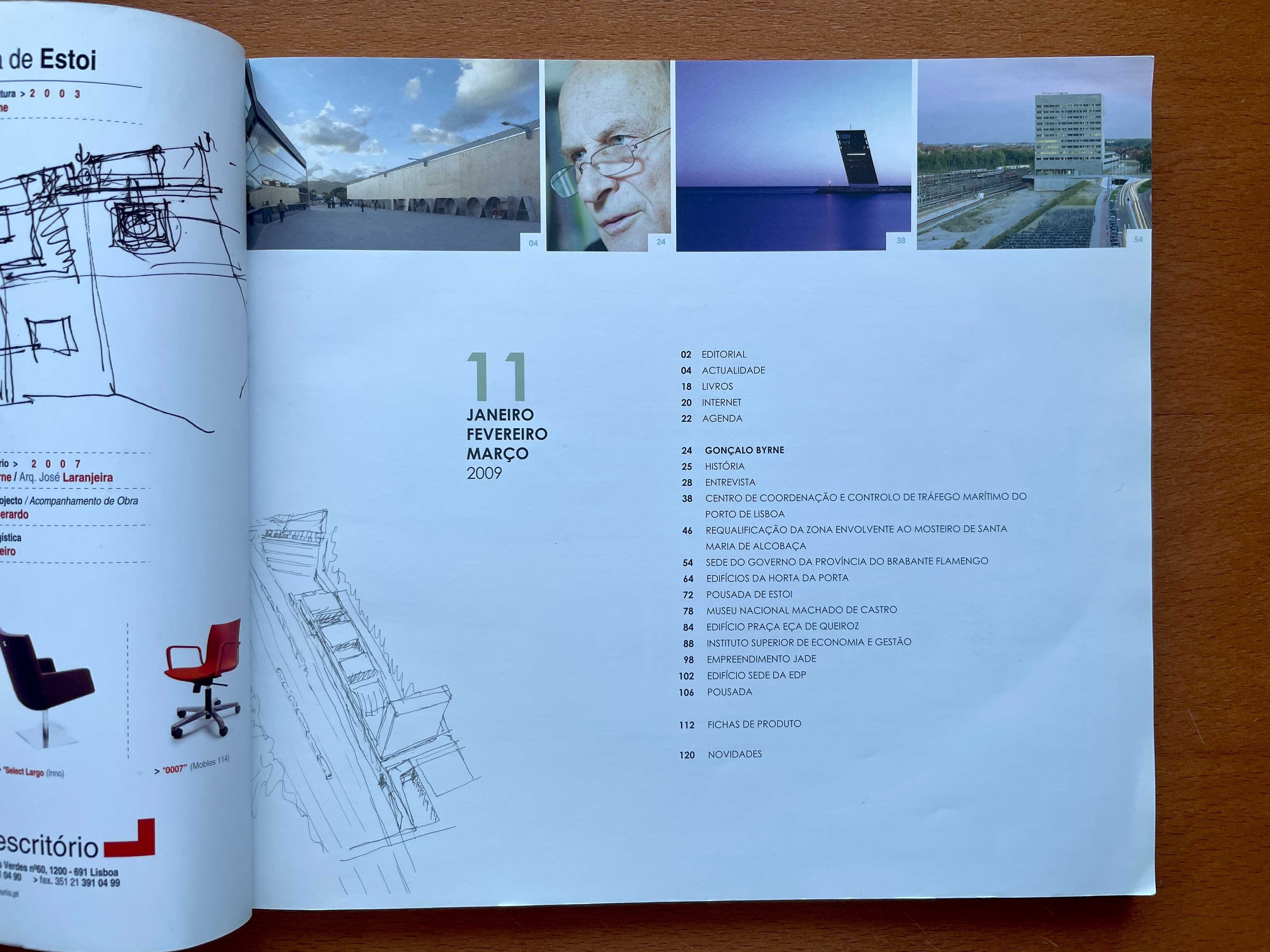 Revista ARCHINEWS - Gonçalo Byrne (nº11)