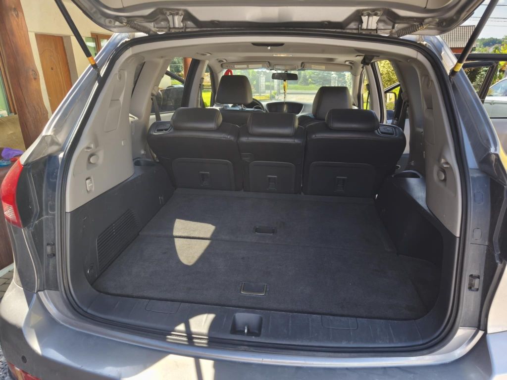 Subaru Tribeca 3,6 LPG, hak