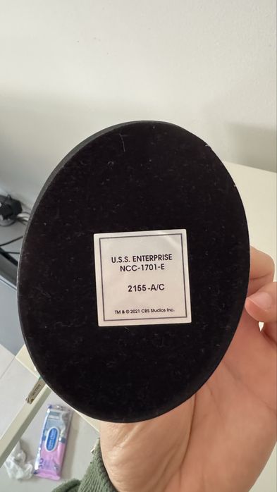 Modelo Star Trek Enterprise-E (Eaglemoss)