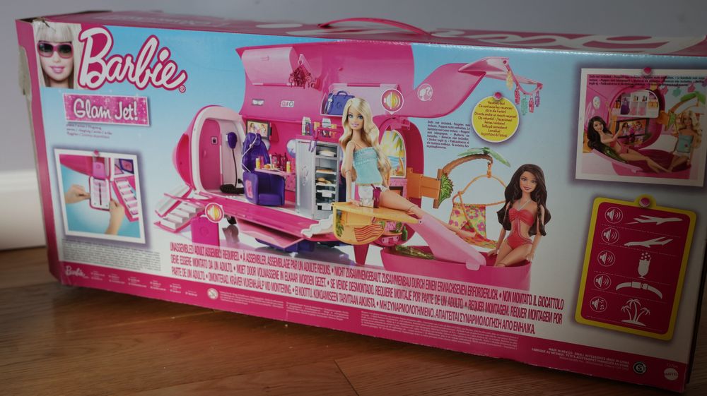 Samolot dla Barbie