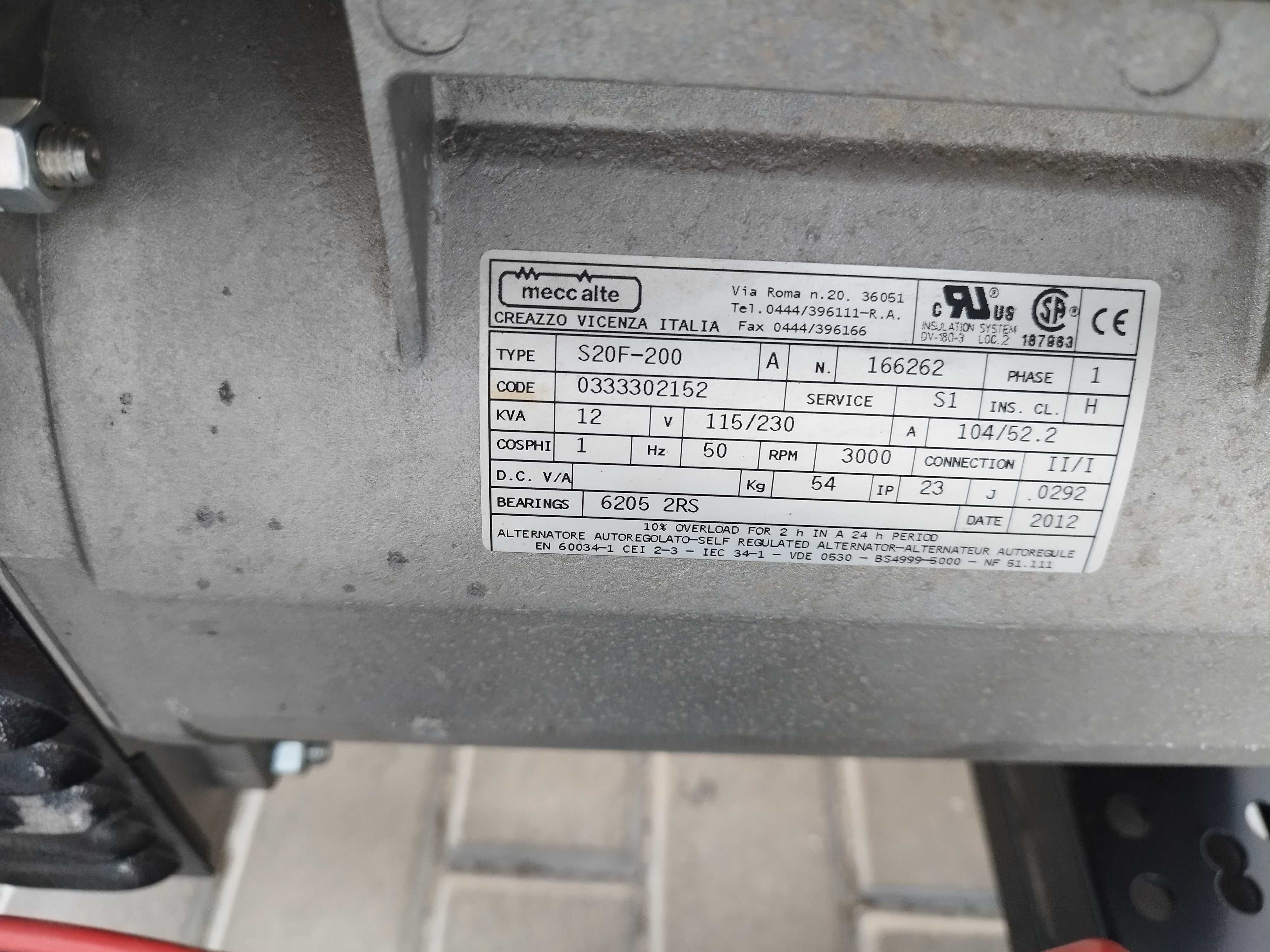 Продаю Генератор Genmac 10kw
