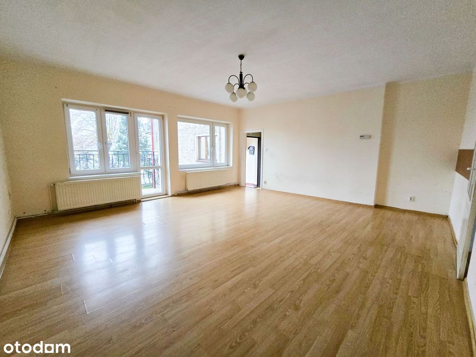 Sławno - bezczynszowe mieszkanie z balkonem!