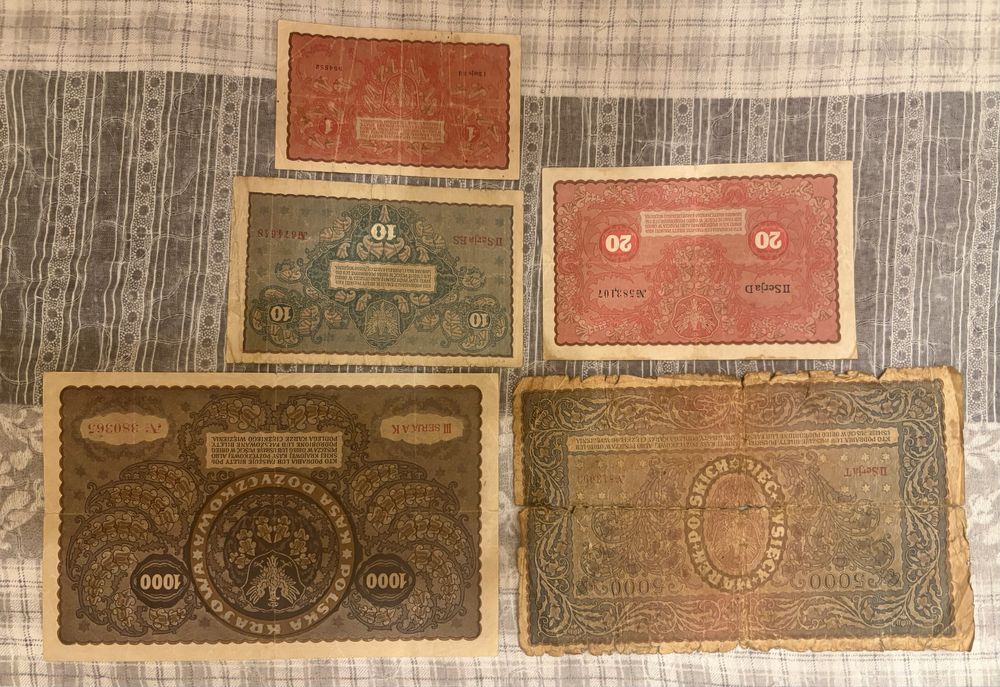 Zestaw Marek Polskich