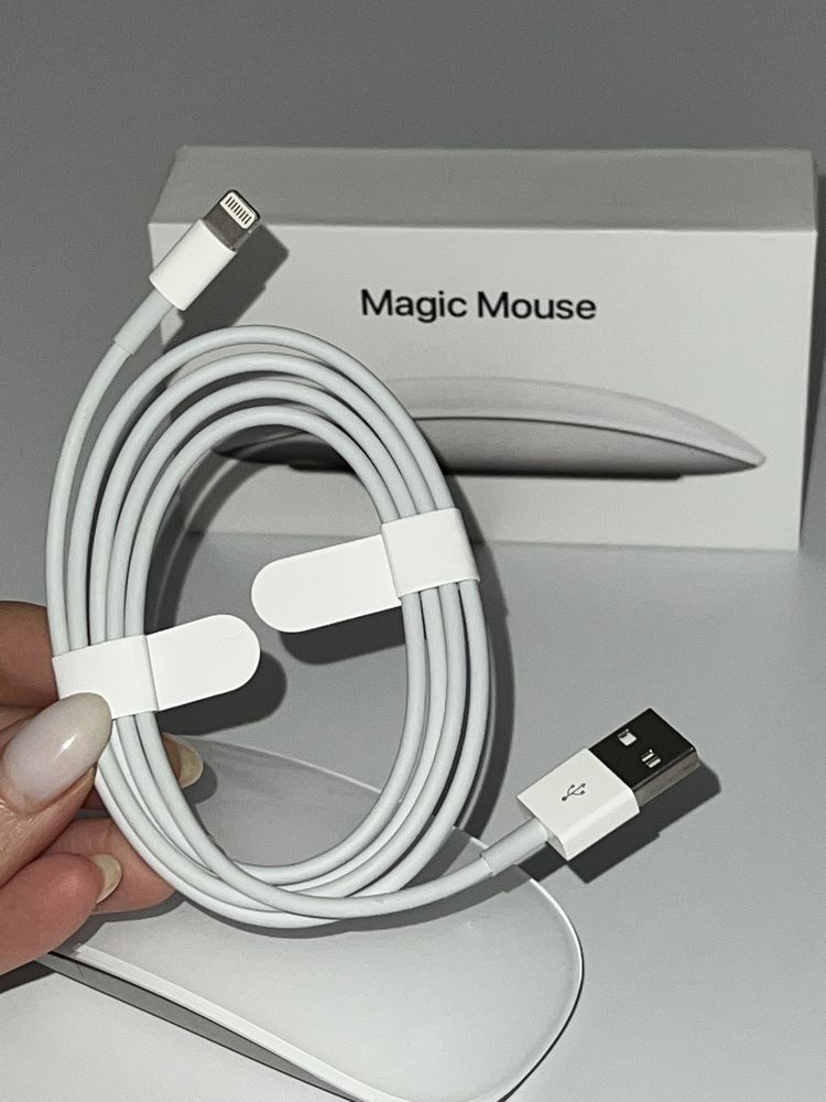 Миша Apple Magic Mouse 2 Silver