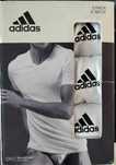 Pack 3 T-shirts Adidas gola em V (XXL)