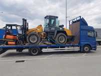Transport maszyn i innych towarów