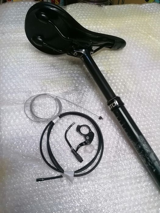 Espigão telescópico