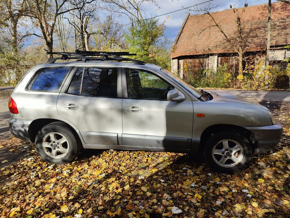 Hyundai Santa Fe 4×4, 2.0D, автомат, шкіра, люк, для ЗСУ та БО