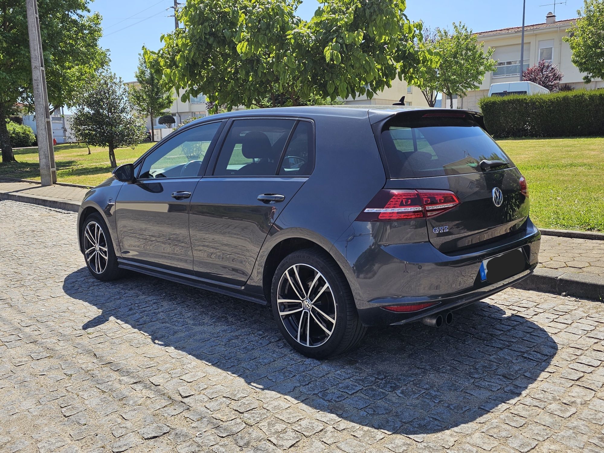 Vw Golf  7 Gte 2015