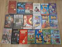 Kasety VHS filmy,bajki,koncerty