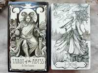 Гадальні карти таро безодні tarot of the abyss графічне розмір 12х7