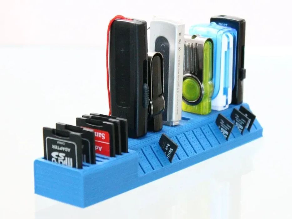 Suporte USB e MicroSD