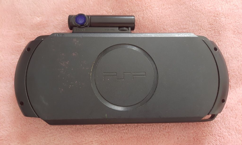 PSP Sony preta E1004 para peças