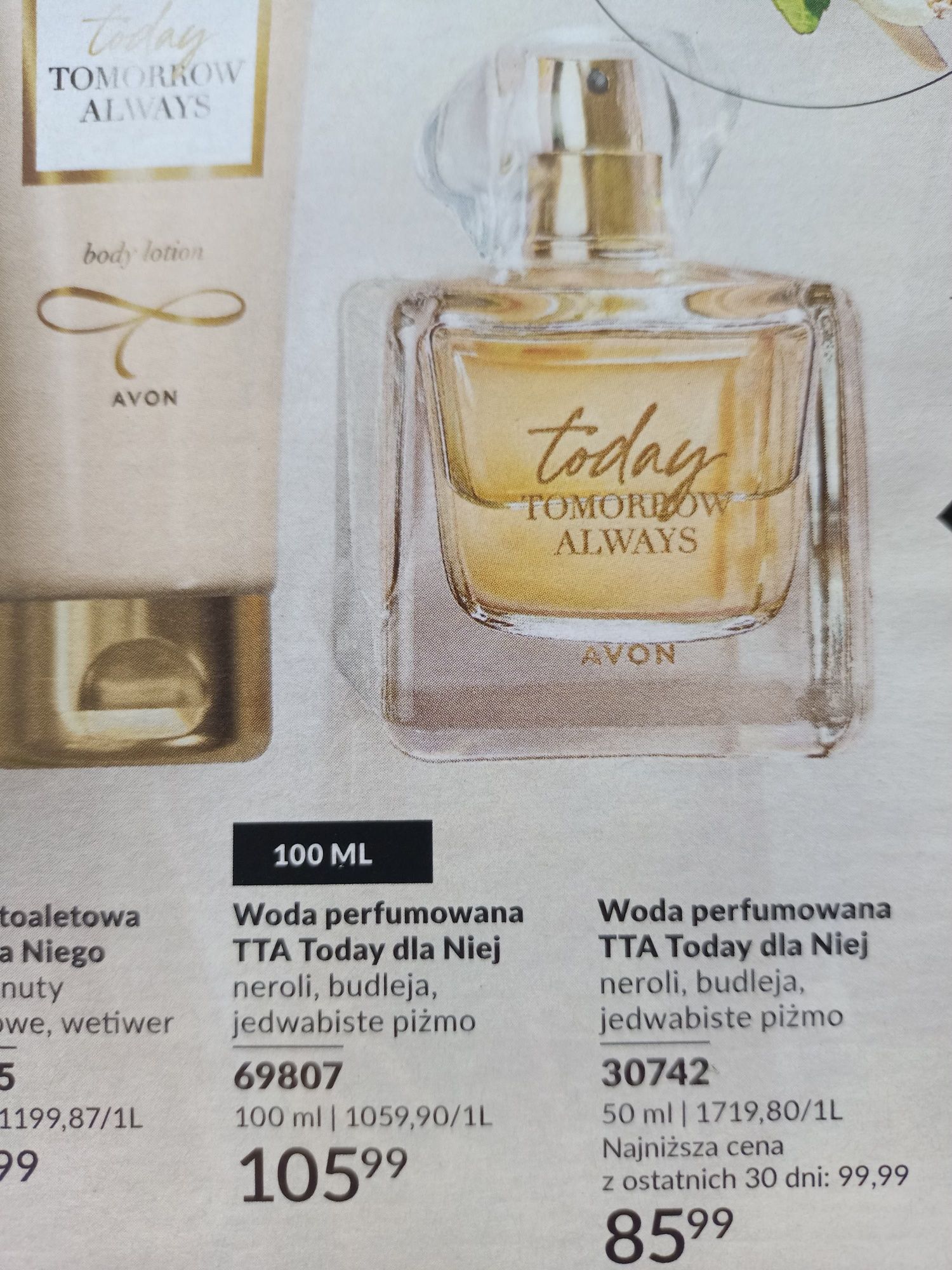 Perfum Avon Today Tomorrow Always 50ml