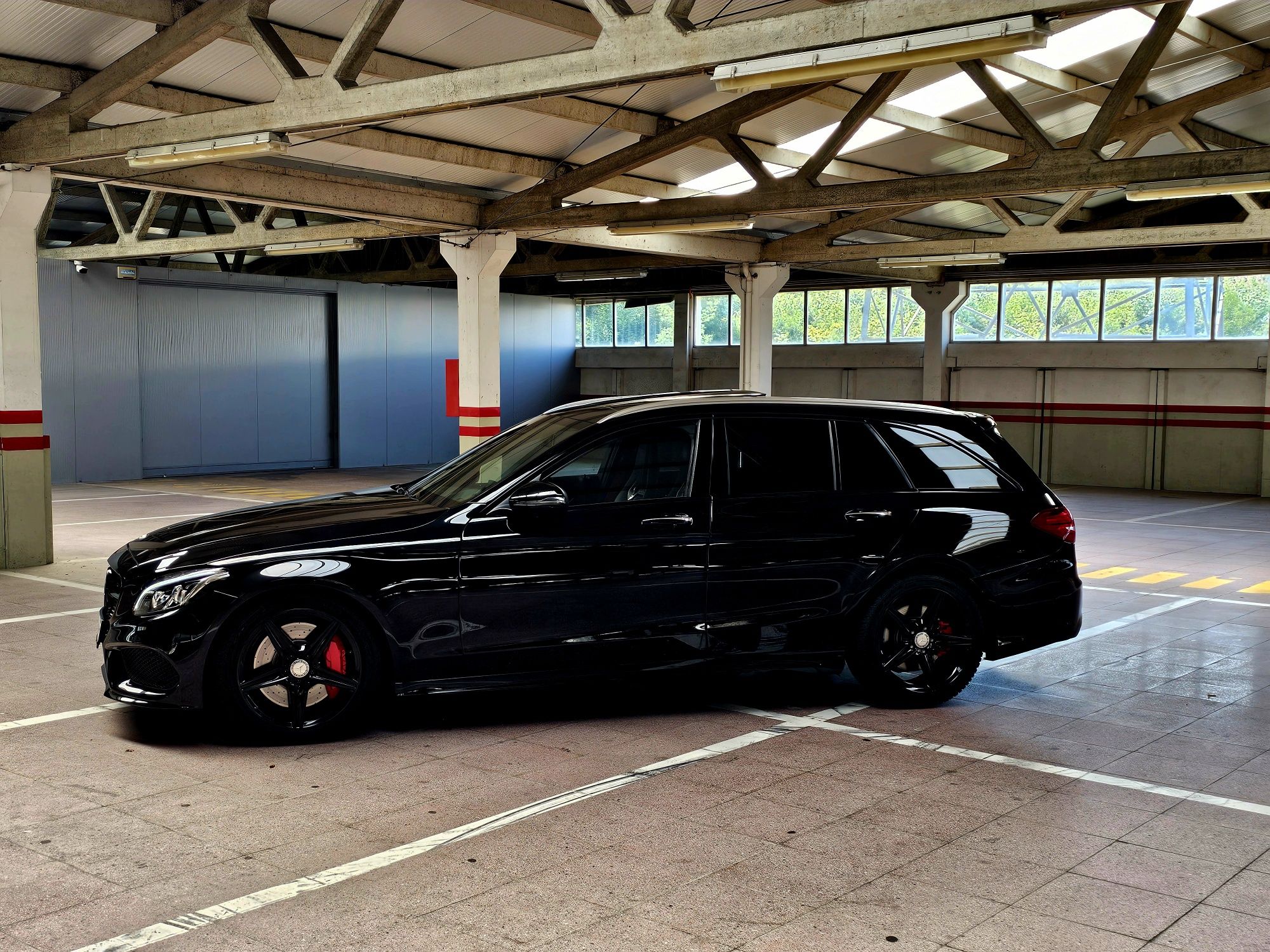 Mercedes c43 amg