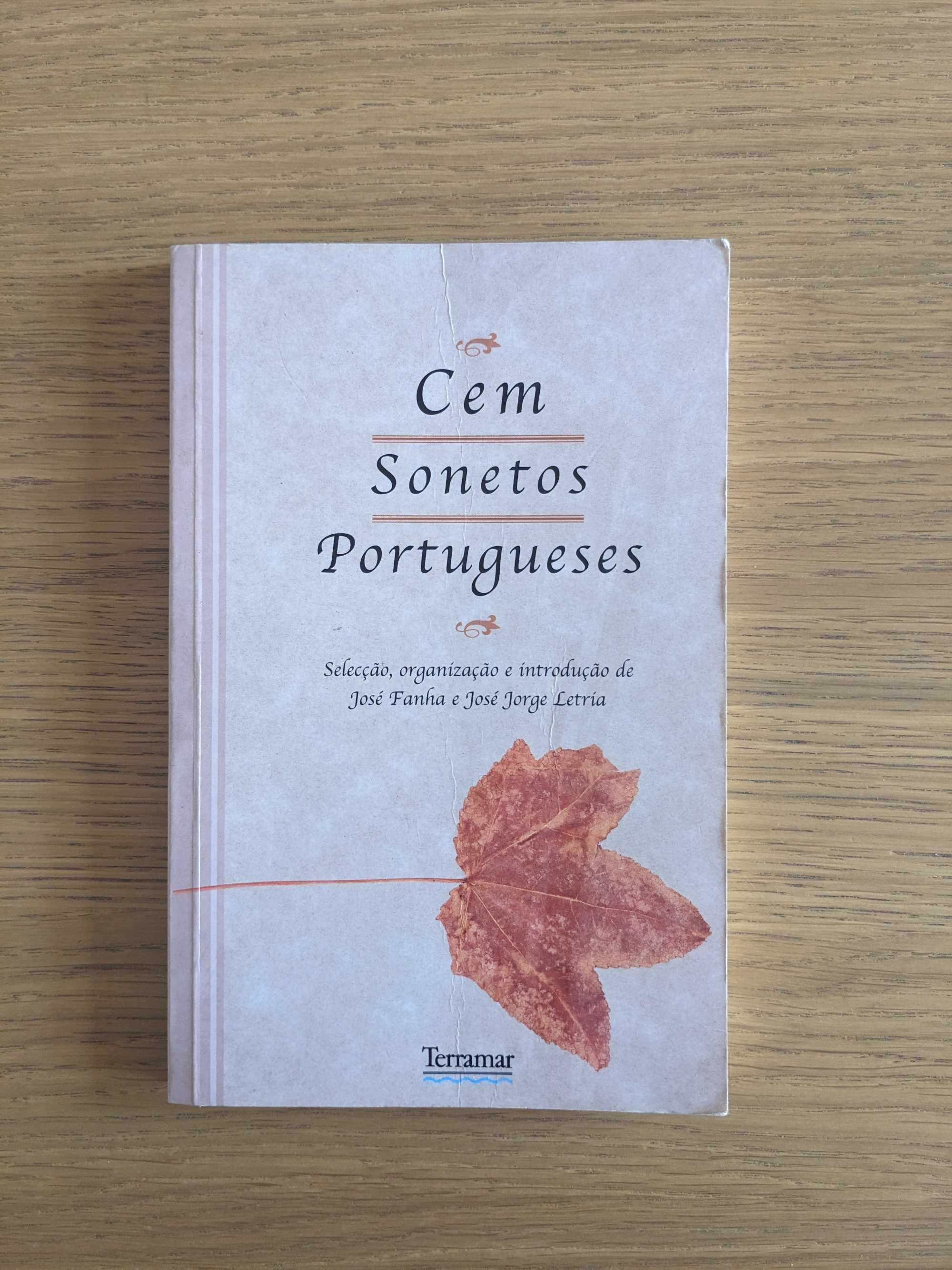 Cem Sonetos Portugueses - Livro