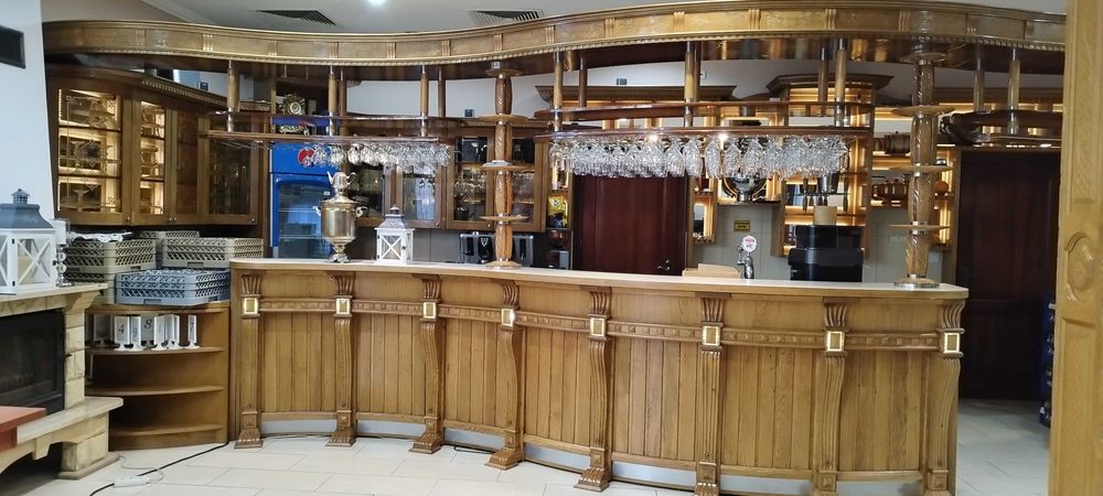 Barek, drewno, rzeźba,