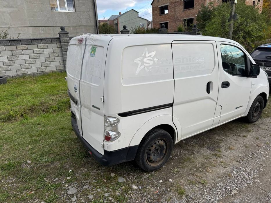 Nissan e-NV200 (Англієць)