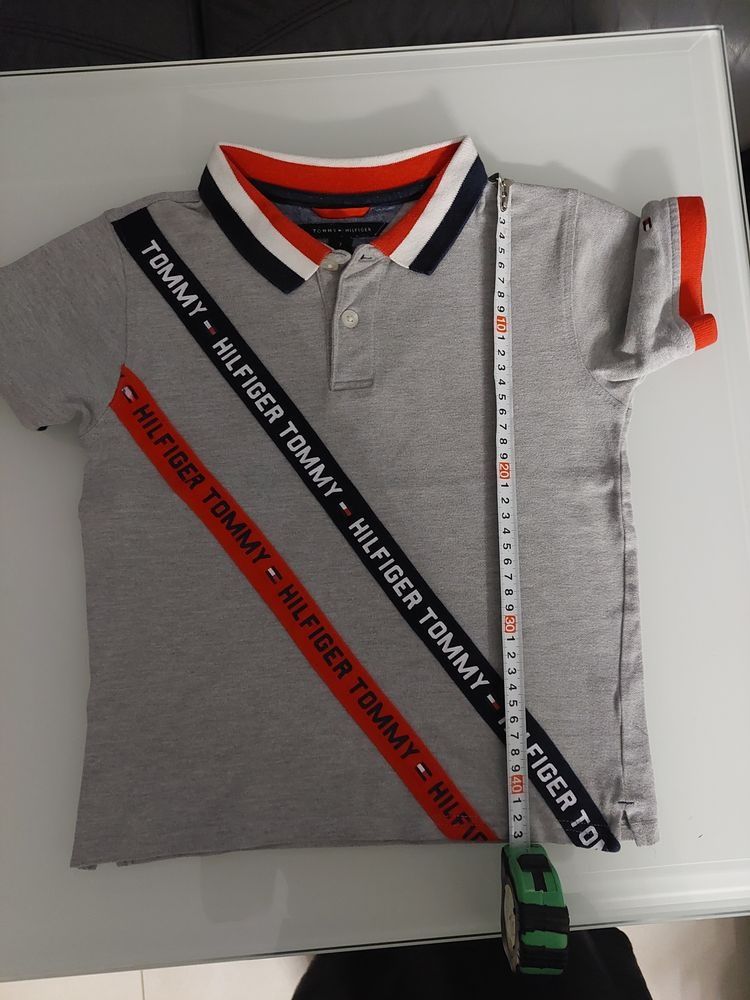 Tshirt polo Tommy Hilfiger 6 7 lat jak nowy