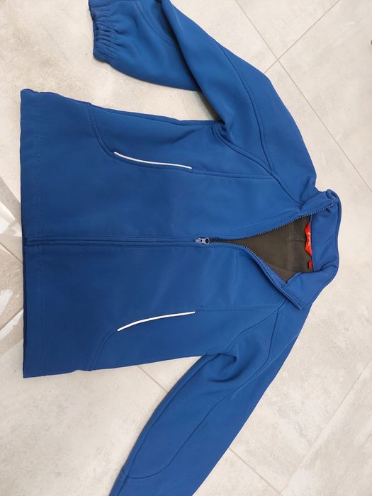 Kurtka przejsciowka Softshell chaber chłopięcy j.nowy Trutex 128 134