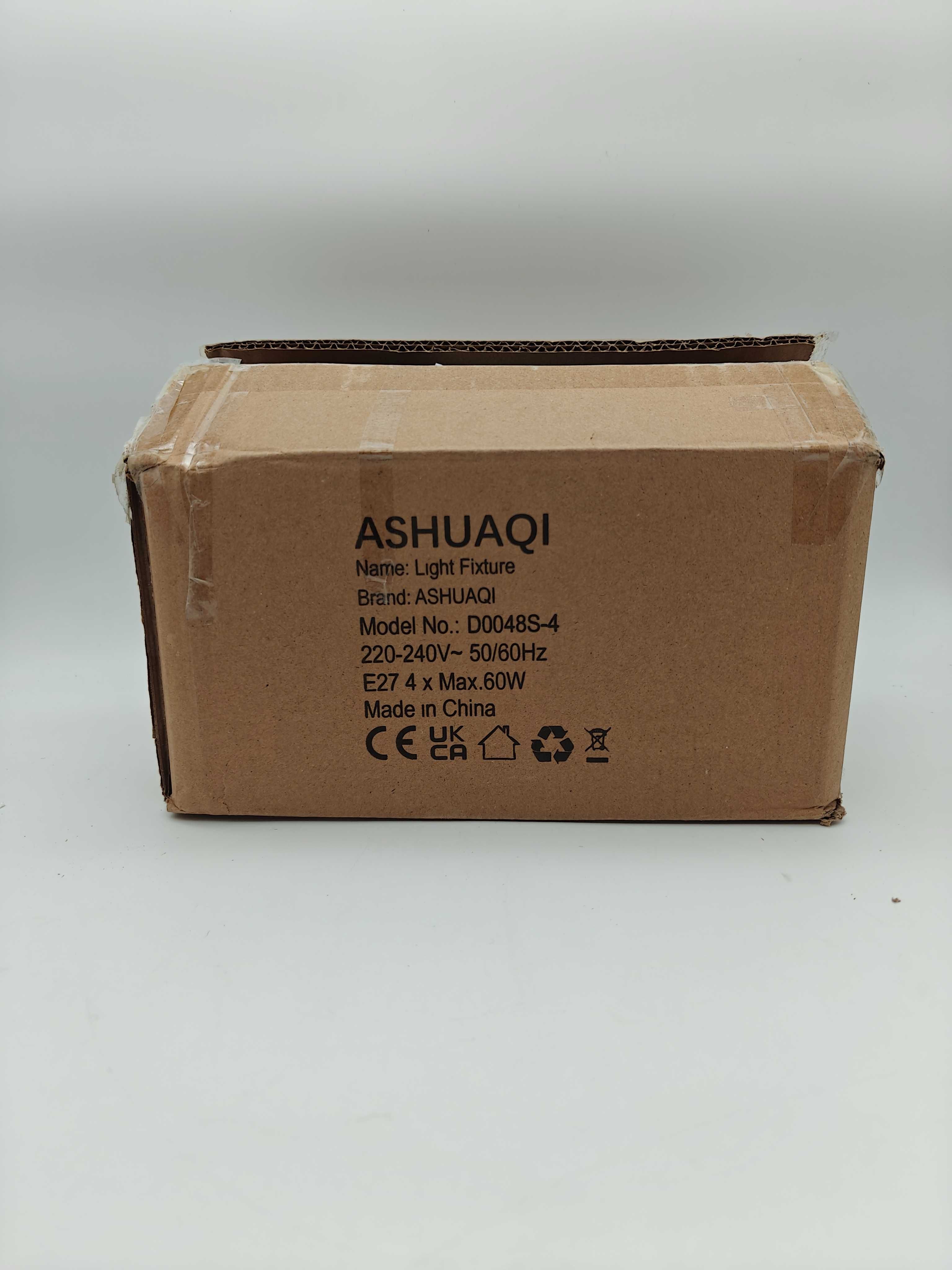Candeeiro de Teto ASHUAQI Sputnik 4 Luzes Vintage
