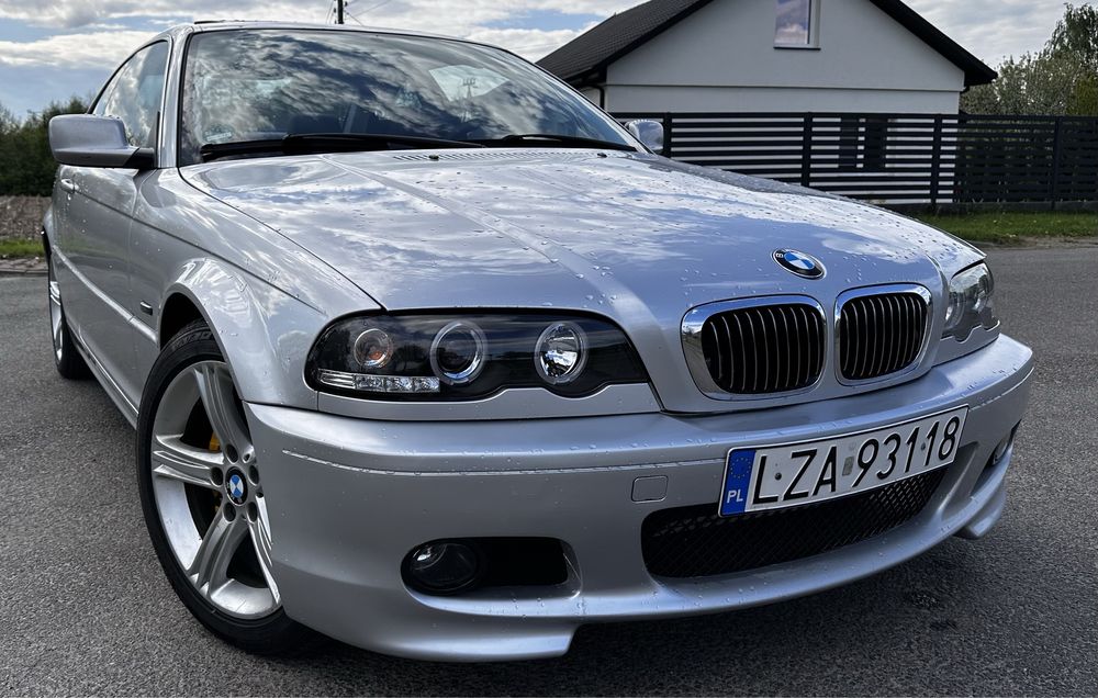 BMW E46 Coupe 2.0Ci 150km