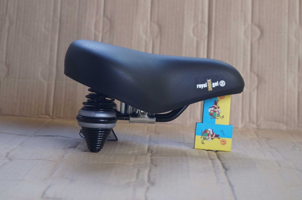 Сідло Selle Royal 8965 GT на пружинах